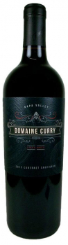 Cabernet Sauvignon 2017 0.75 L Domaine Curry Napa Valley