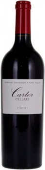 Cabernet Sauvignon Carter 2017 0.75 L Carter Cellars Napa Valley