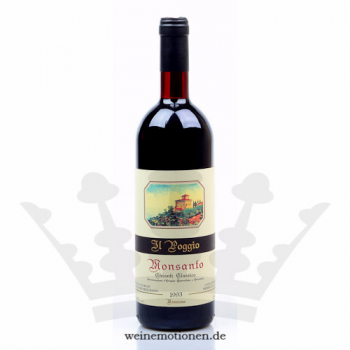 Chianti Classico Riserva Il Poggio 2013 0.75 L Castello di Monsanto Toskana