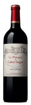 Marquis de Calon 2018 0.75 L Calon Segur Margaux Bordeaux