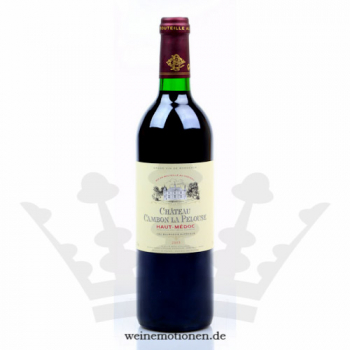 Château Cambon la Pelouse 2016 0.75 L Haut-Médoc Bordeaux