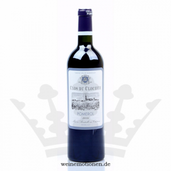 Château Clos du Clocher 2017 0.75 L Pomerol Bordeaux