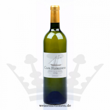 Clos Floridene Blanc 2016 0.75 L Graves Bordeaux