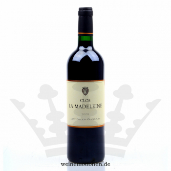 Clos la Madeleine 2018 0.75 L St.-Émilion Bordeaux