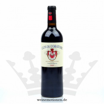 Clos de l'Oratoire 2018 0.75 L St.-Émilion Bordeaux