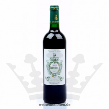 Château Ferrière 2017 0.75 L Margaux Bordeaux