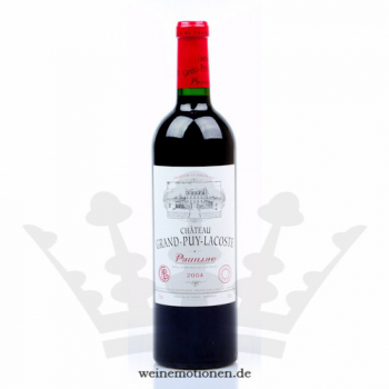 Château Grand Puy Lacoste 2016 0.75 L Pauillac Bordeaux