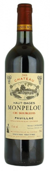 Château Haut-Bages-Monpelou 2017 0.75 L Cru Bourgois Pauillac Bordeaux