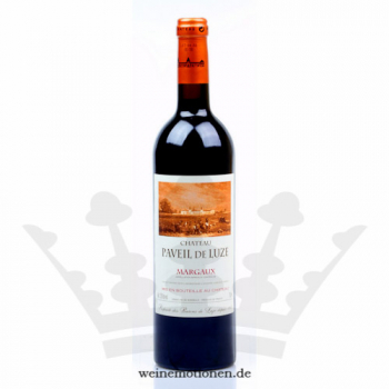 Château Paveil de Luze 2018 0.75 L Margaux Bordeaux