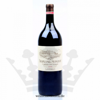 Château Troplong-Mondot 2018 0.75 L St.-Émilion Bordeaux