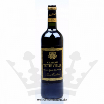 Château Trotte Vieille 2016 0.75 L St.-Émilion Bordeaux