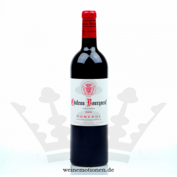 Château Bourgneuf 2017 0.75 L Pomerol Bordeaux