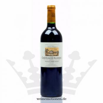 Château d'Agassac 2016 0.75 L Haut-Médoc Bordeaux