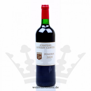 Château Guillot-Clauzel 2017 0.75 L Pomerol Bordeaux