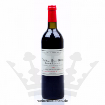 Château Haut Bailly 2017 0.75 L Pessac-Léognan Bordeaux