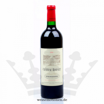 Château Rouget 2017 0.75 L Pomerol Bordeaux
