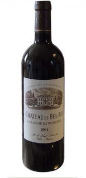 Château de Bel Air 2018 0.75 L Lalande de Pomerol Bordeaux