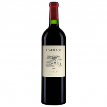 Domaine de l'Aurage 2016 0.75 L Castillon Cotes de Bordeaux