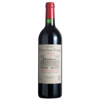 Château Dutruch Grand Poujeaux 2016 0.75 L Moulis Bordeaux