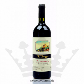 Chianti Classico Riserva Il Poggio 2011 0.75 L Castello di Monsanto Toskana