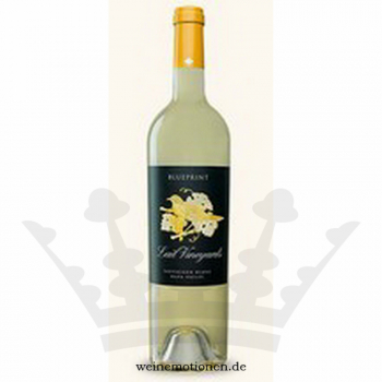 Blue Print Sauvignon Blanc 2016 0.375 L Lail Vineyards Napa Valley