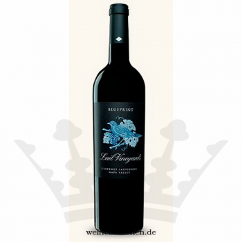 Blueprint Cabernet Sauvignon 2015 0.375 L Lail Vineyards Napa Valley