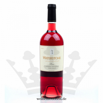 Rosé of Cabernet Sauvignon 2012 0.75 L Waterstone Winery Napa Valley