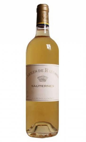 Carmes de Rieussec 2017 0.75 L Château Rieussec Sauternes Bordeaux