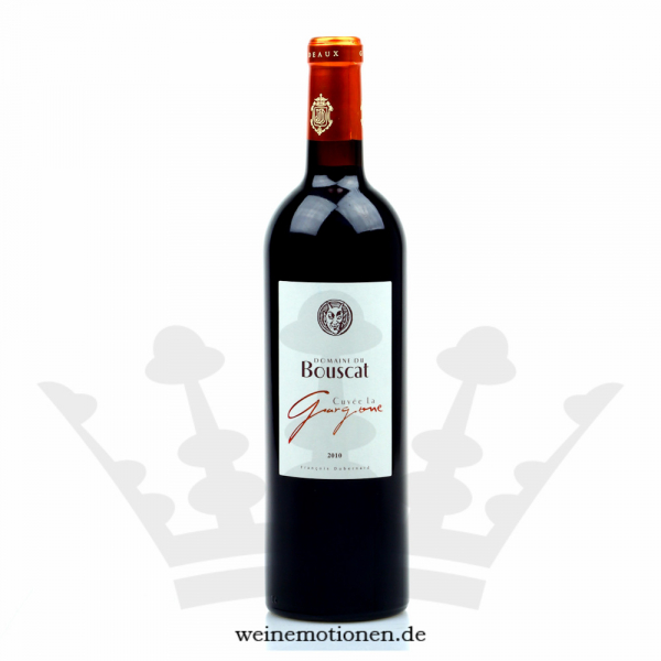 Domaine du Bouscat La Gargone 2015 0.75 L Bordeaux Superieur