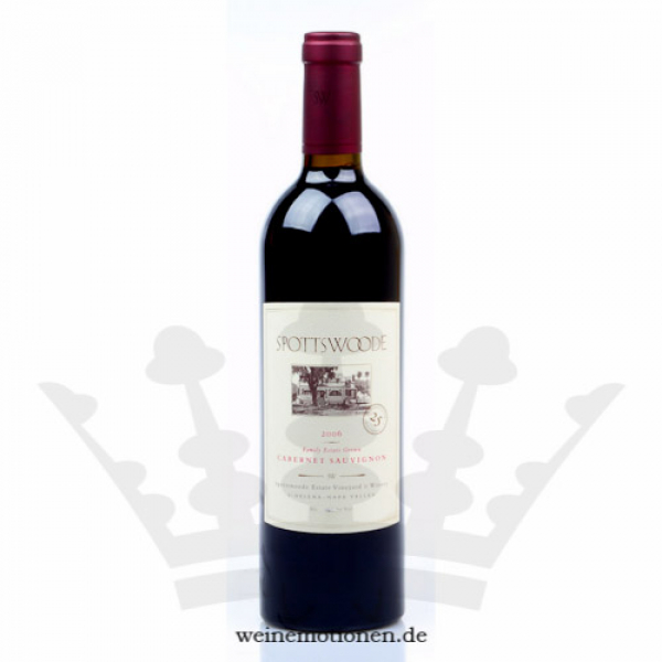 Cabernet Sauvignon 2011 0.75 L Spottswoode Estate Napa Valley